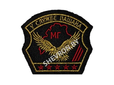 Шеврон Пограничная Служба у службе пашана