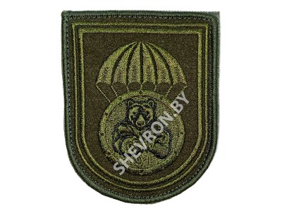 шеврон 91 батальон охраны и обслуживания  командования ССО