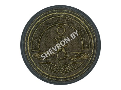 Шеврон Главный информационно-вычислительный центр олива