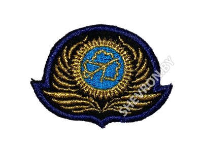 Кокарда вышитая Авиационная РБ