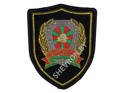 Вышитый шеврон Молодёжный отряд охраны правопорядка