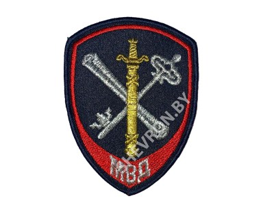 Шеврон МВД РФ