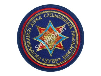 Шеврон Отряд специального назначения ЗУБР