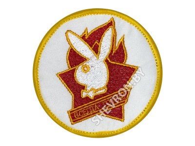 Шеврон Play boy
