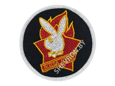 Шеврон Play boy