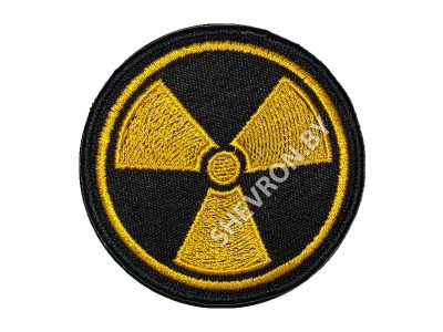 Шеврон Радиация