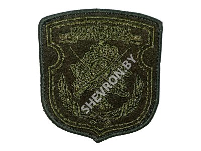 Вышитый шеврон Рота почетного караула РПК олива