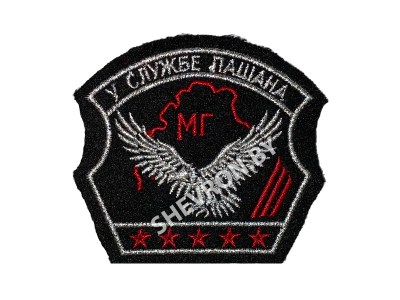 Шеврон Пограничная Служба у службе пашана