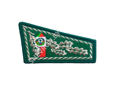 Уголок на берет Дубок ПС золото