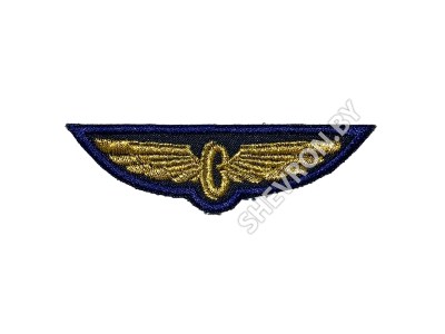 Шеврон знак Белорусская железная дорога (БЧ)