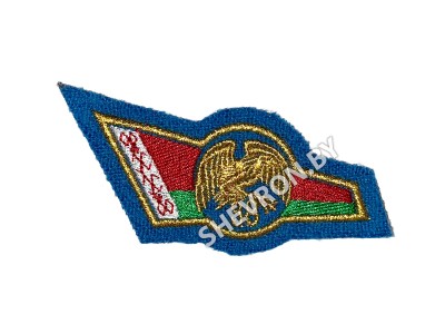 Шеврон уголок на берет ВДВ 38 бригада