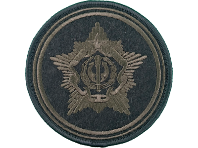 Шеврон Генеральный штаб РБ цветной вышитый