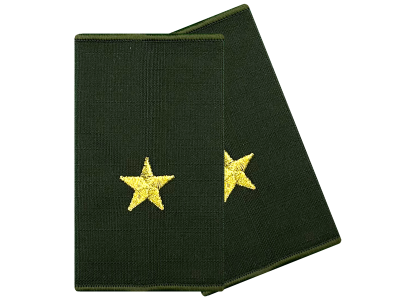 Муфты общевойсковые майор вышитые оливковые