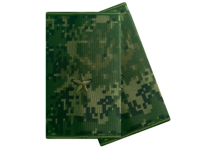 Муфты общевойсковые / младший лейтенант  / цифра вышитые