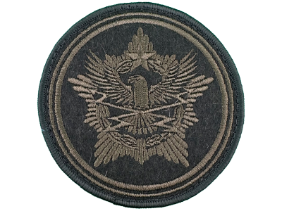 Шеврон ЦКП ВВС и ПВО олива